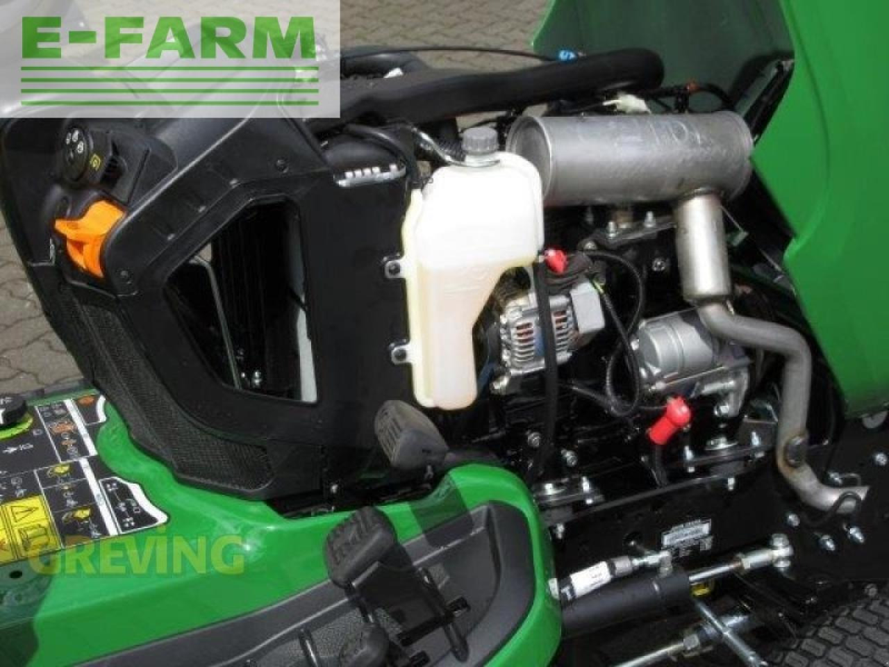John Deere x950r 54" - Трактор: фото 2 John Deere x950r 54" - Трактор: фото 2