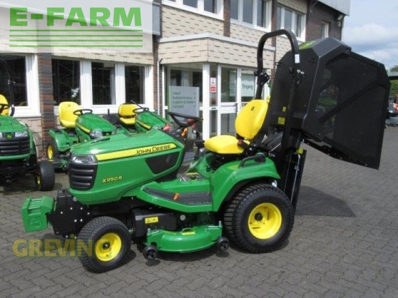 John Deere x950r 54" - Трактор: фото 5 John Deere x950r 54" - Трактор: фото 5