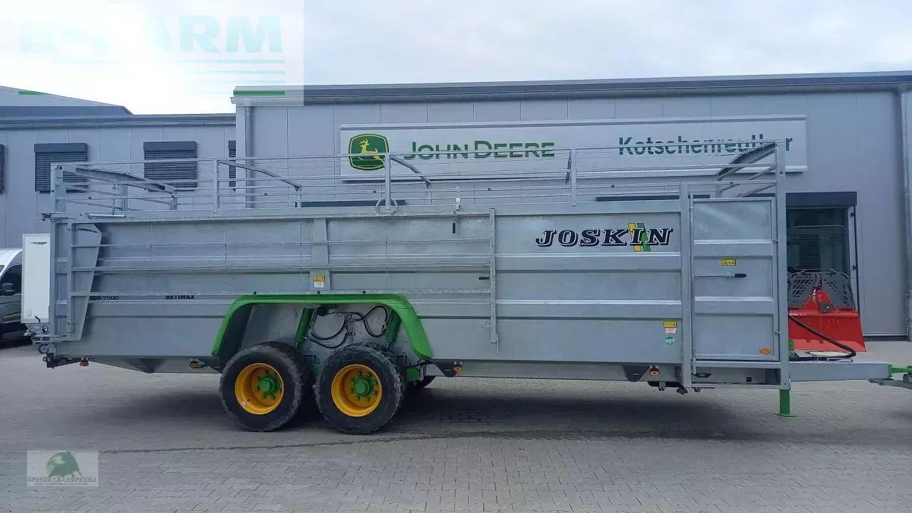 Joskin betimax rds 7500 - Сельскохозяйственный прицеп: фото 3 Joskin betimax rds 7500 - Сельскохозяйственный прицеп: фото 3