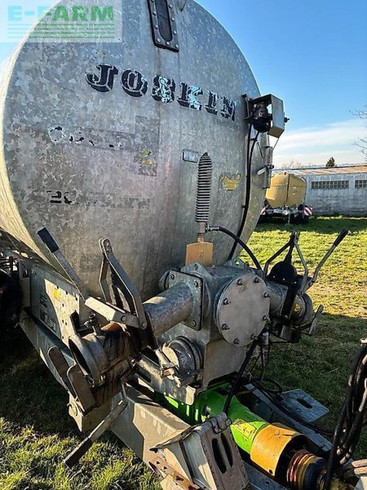 Техника для внесения удобрений Joskin güllefass 12000liter modulo2: фото 10