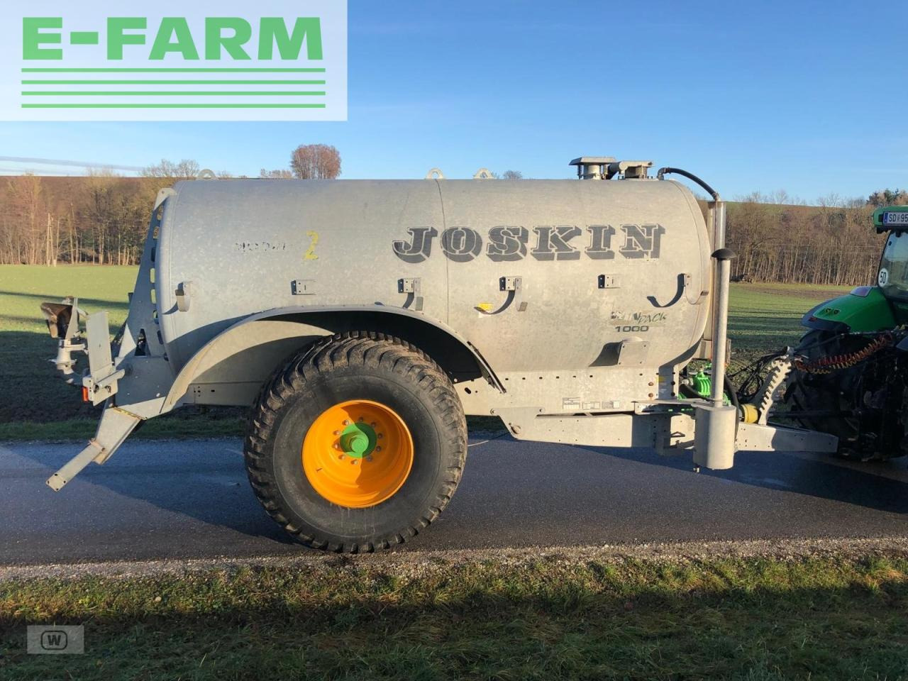 Joskin modulo 2 11000 me - Трактор: фото 1 Joskin modulo 2 11000 me - Трактор: фото 1