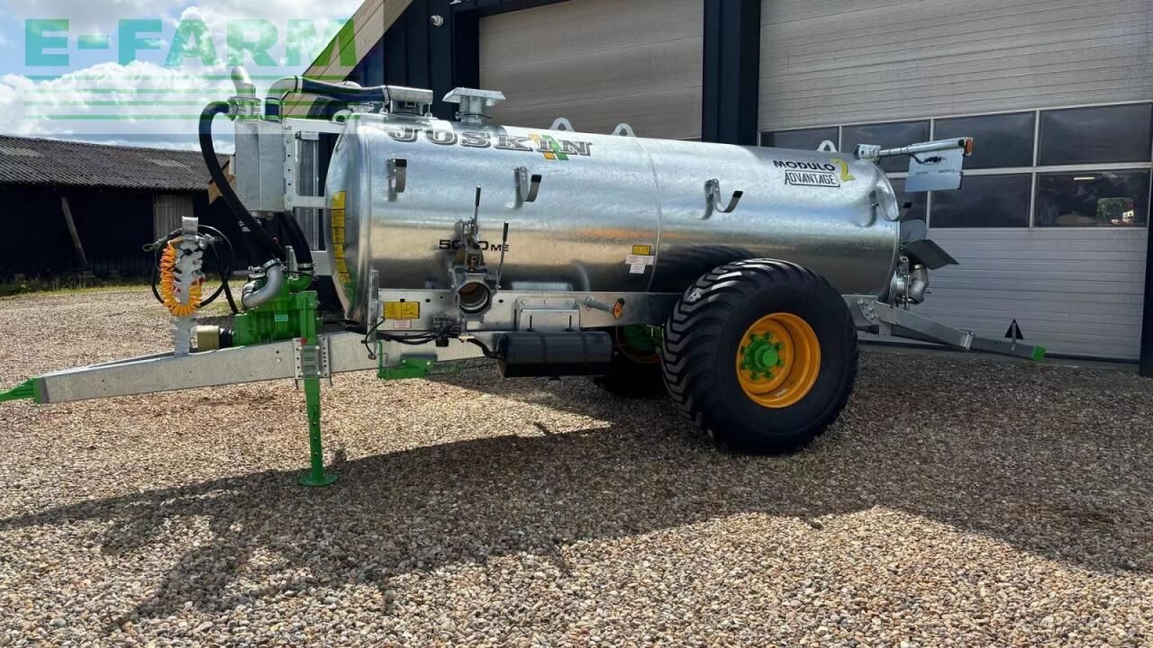Joskin modulo 2 5000l - Техника для внесения удобрений: фото 4 Joskin modulo 2 5000l - Техника для внесения удобрений: фото 4