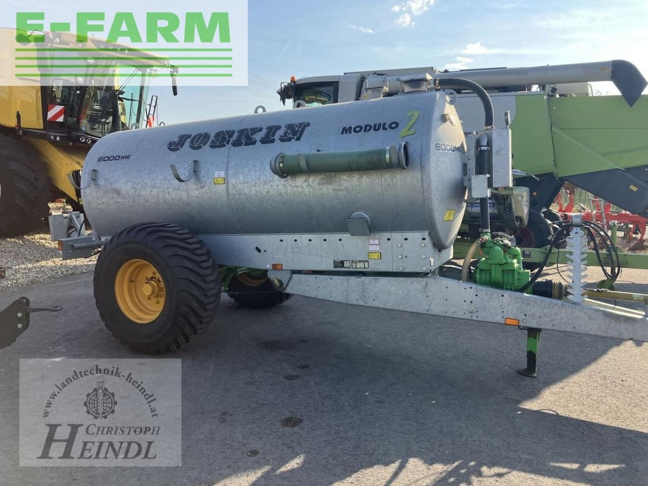 Joskin modulo 2 6000 me - Техника для внесения удобрений: фото 3 Joskin modulo 2 6000 me - Техника для внесения удобрений: фото 3