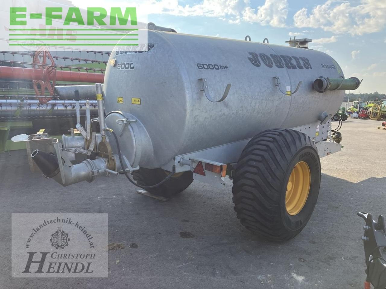 Joskin modulo 2 6000 me - Техника для внесения удобрений: фото 4 Joskin modulo 2 6000 me - Техника для внесения удобрений: фото 4