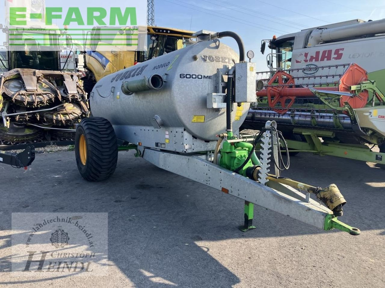 Joskin modulo 2 6000 me - Техника для внесения удобрений: фото 2 Joskin modulo 2 6000 me - Техника для внесения удобрений: фото 2