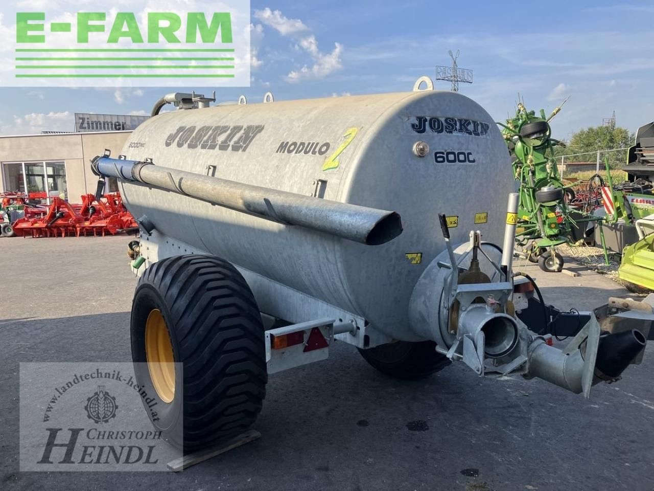 Joskin modulo 2 6000 me - Техника для внесения удобрений: фото 5 Joskin modulo 2 6000 me - Техника для внесения удобрений: фото 5