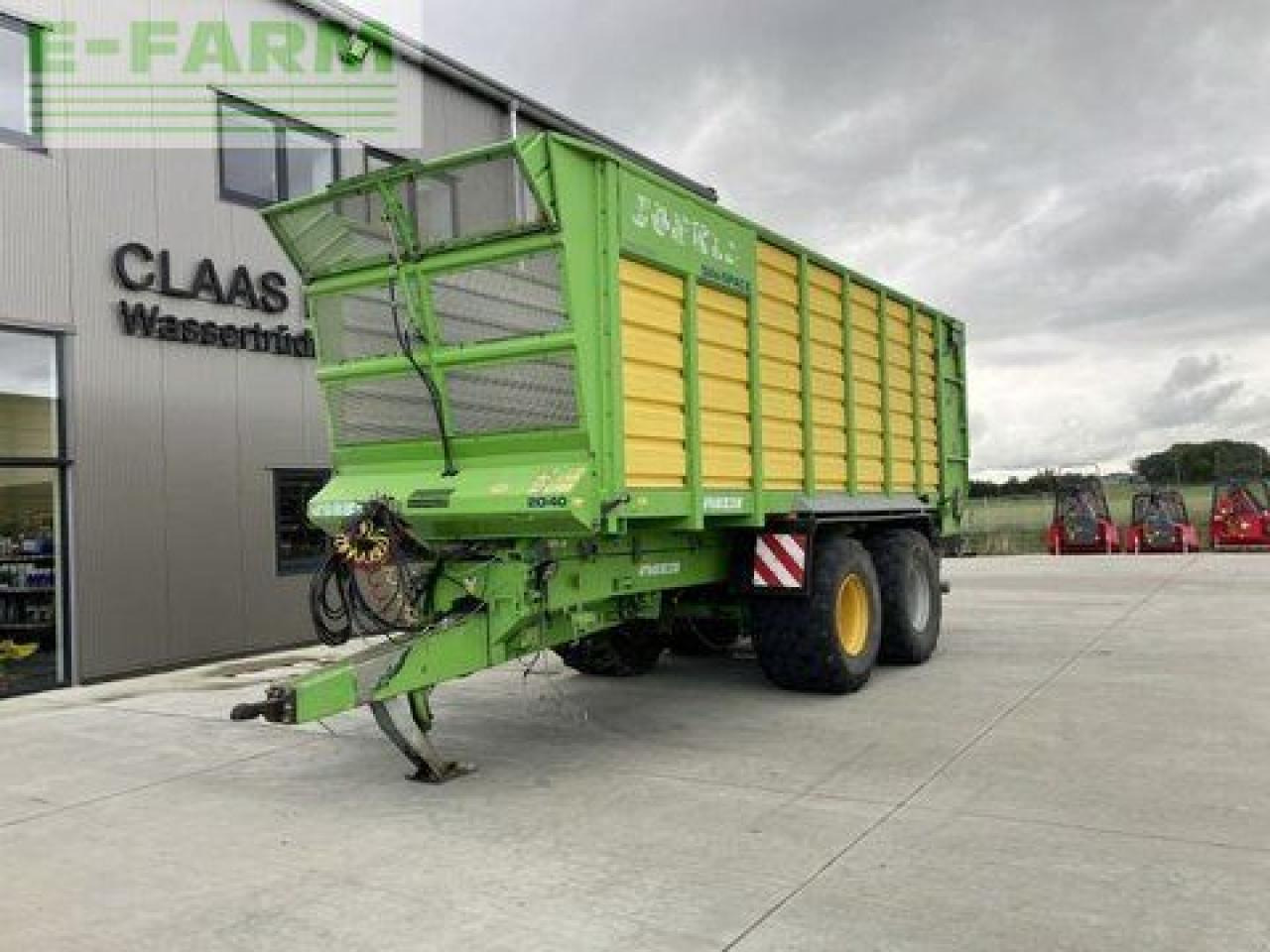 Joskin silospace 20/40 - Сельскохозяйственный прицеп: фото 1 Joskin silospace 20/40 - Сельскохозяйственный прицеп: фото 1