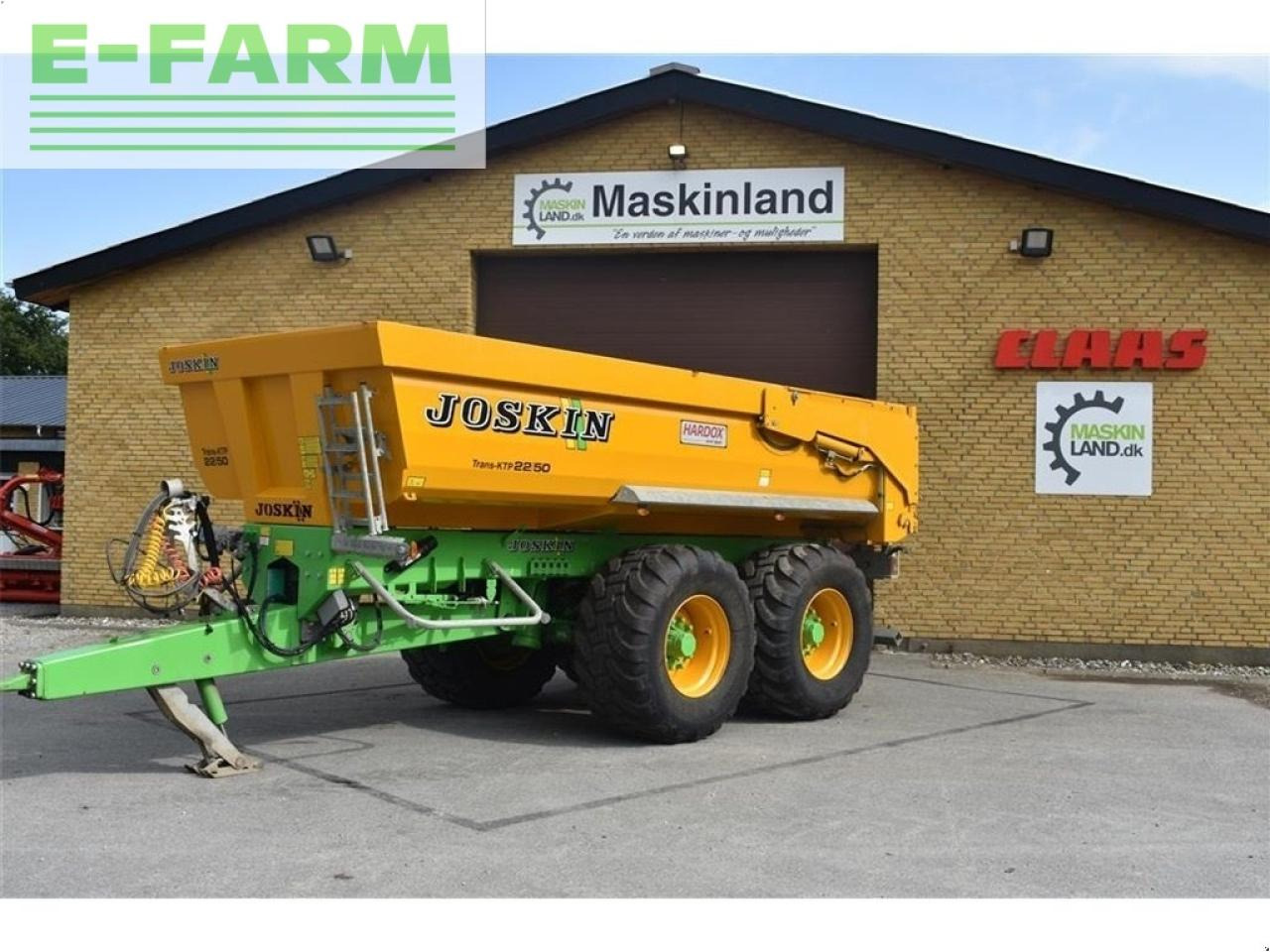 Joskin trans - ktp 22/50 - Трактор: фото 1 Joskin trans - ktp 22/50 - Трактор: фото 1