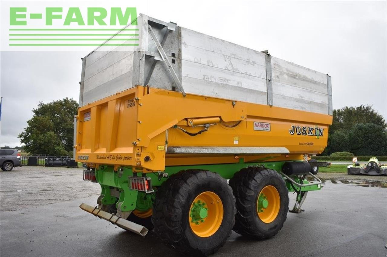 Joskin trans - ktp 22/50 - Сельскохозяйственный прицеп-самосвал: фото 3 Joskin trans - ktp 22/50 - Сельскохозяйственный прицеп-самосвал: фото 3