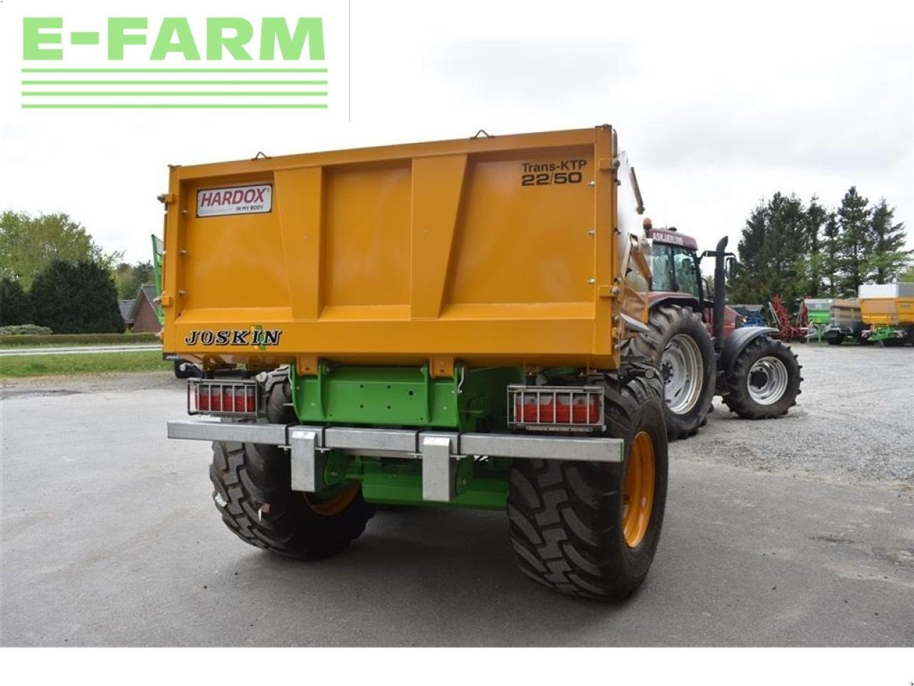 Joskin trans - ktp 22/50 fuldsvejset hardox - Трактор: фото 3 Joskin trans - ktp 22/50 fuldsvejset hardox - Трактор: фото 3