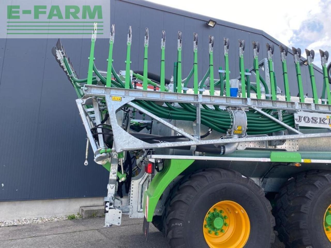 Joskin volumetra 14500 d - Цистерна для жидкого навоза: фото 5 Joskin volumetra 14500 d - Цистерна для жидкого навоза: фото 5