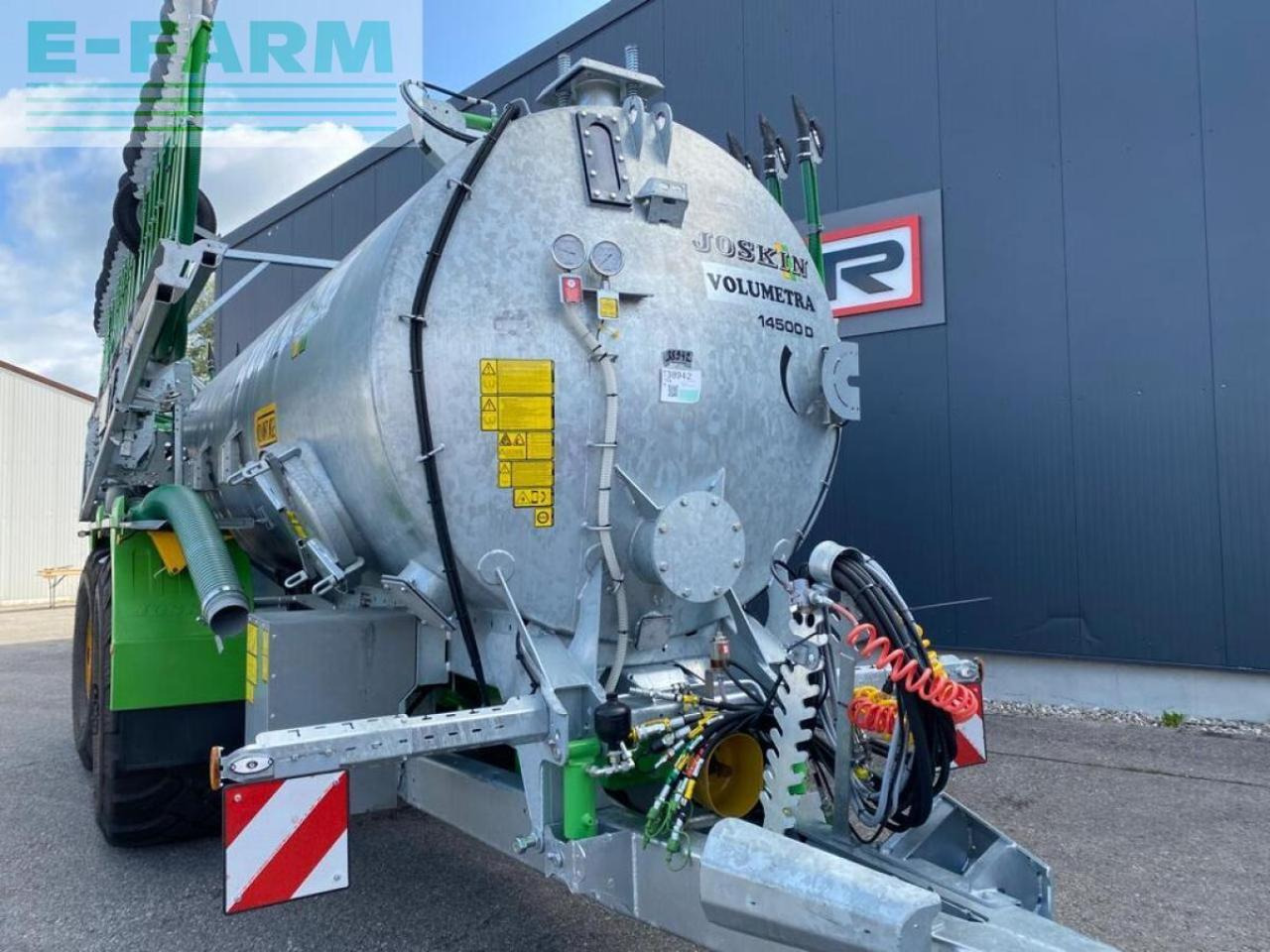 Joskin volumetra 14500 d - Цистерна для жидкого навоза: фото 3 Joskin volumetra 14500 d - Цистерна для жидкого навоза: фото 3