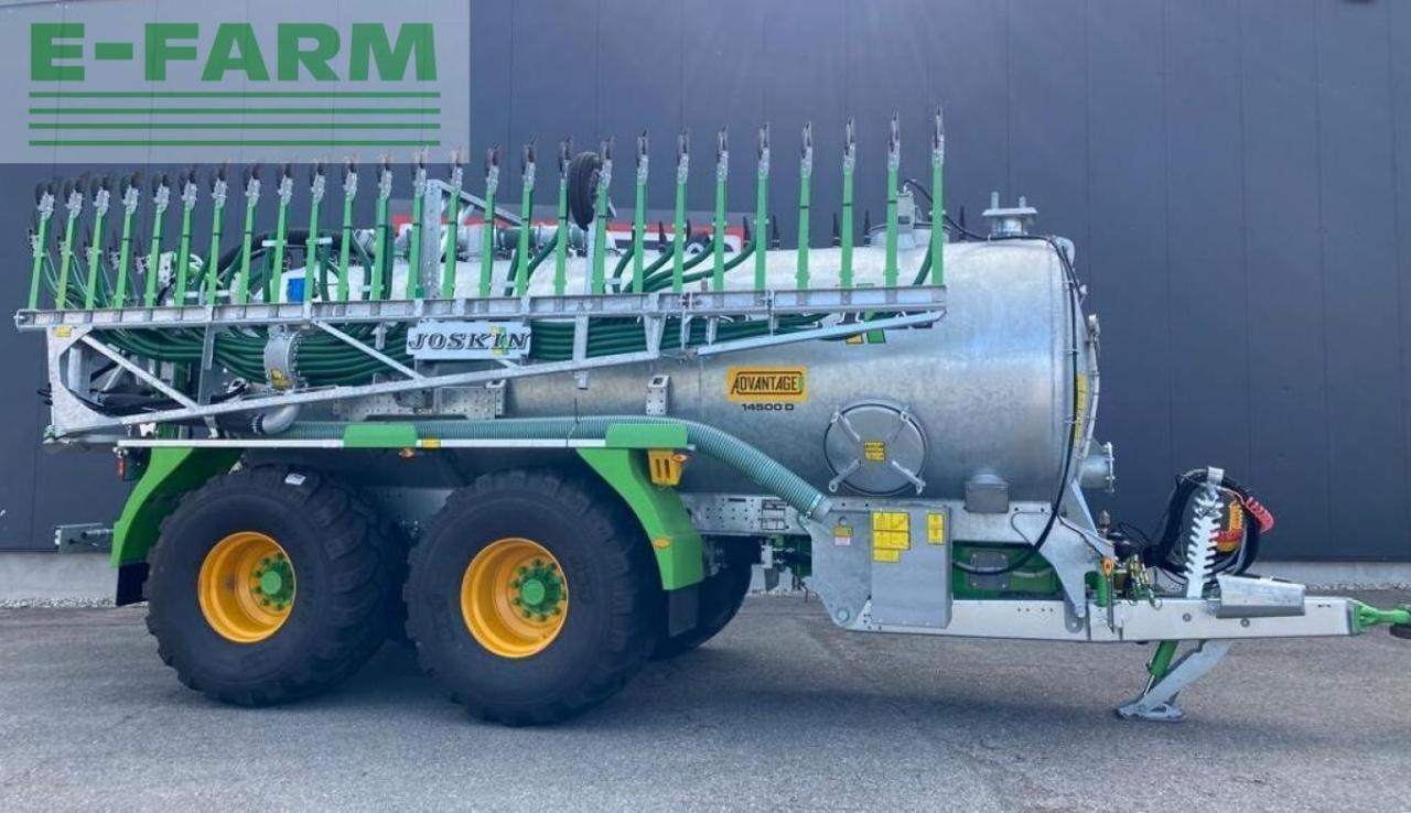 Joskin volumetra 14500 d - Цистерна для жидкого навоза: фото 1 Joskin volumetra 14500 d - Цистерна для жидкого навоза: фото 1