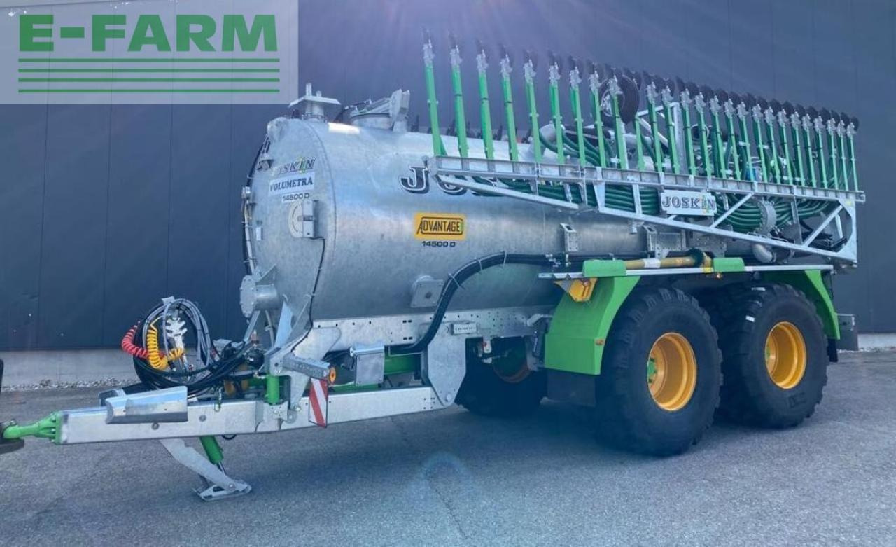 Joskin volumetra 14500 d - Цистерна для жидкого навоза: фото 2 Joskin volumetra 14500 d - Цистерна для жидкого навоза: фото 2