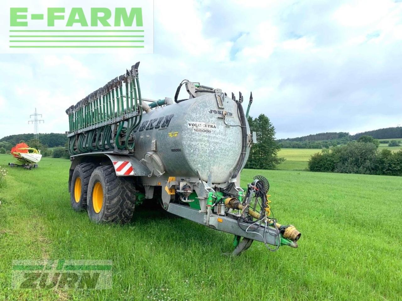 Joskin volumetra 16500d - Цистерна для жидкого навоза: фото 3 Joskin volumetra 16500d - Цистерна для жидкого навоза: фото 3
