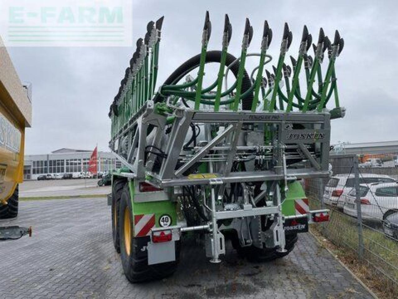 Joskin volumetra 16500d - Цистерна для жидкого навоза: фото 3 Joskin volumetra 16500d - Цистерна для жидкого навоза: фото 3