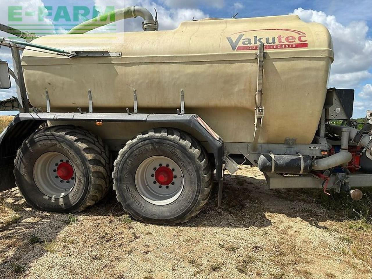 K 14 PUL 14m3 mit 15m Schleppschlauch - Техника для внесения удобрений: фото 3 K 14 PUL 14m3 mit 15m Schleppschlauch - Техника для внесения удобрений: фото 3