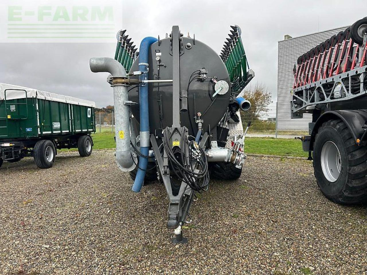 Kaweco profi 1.14 esp - Техника для внесения удобрений: фото 4 Kaweco profi 1.14 esp - Техника для внесения удобрений: фото 4