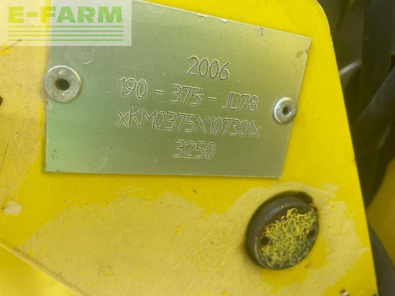 Оборудование для кормоуборочного комбайна Kemper 375: фото 7 Оборудование для кормоуборочного комбайна Kemper 375: фото 7