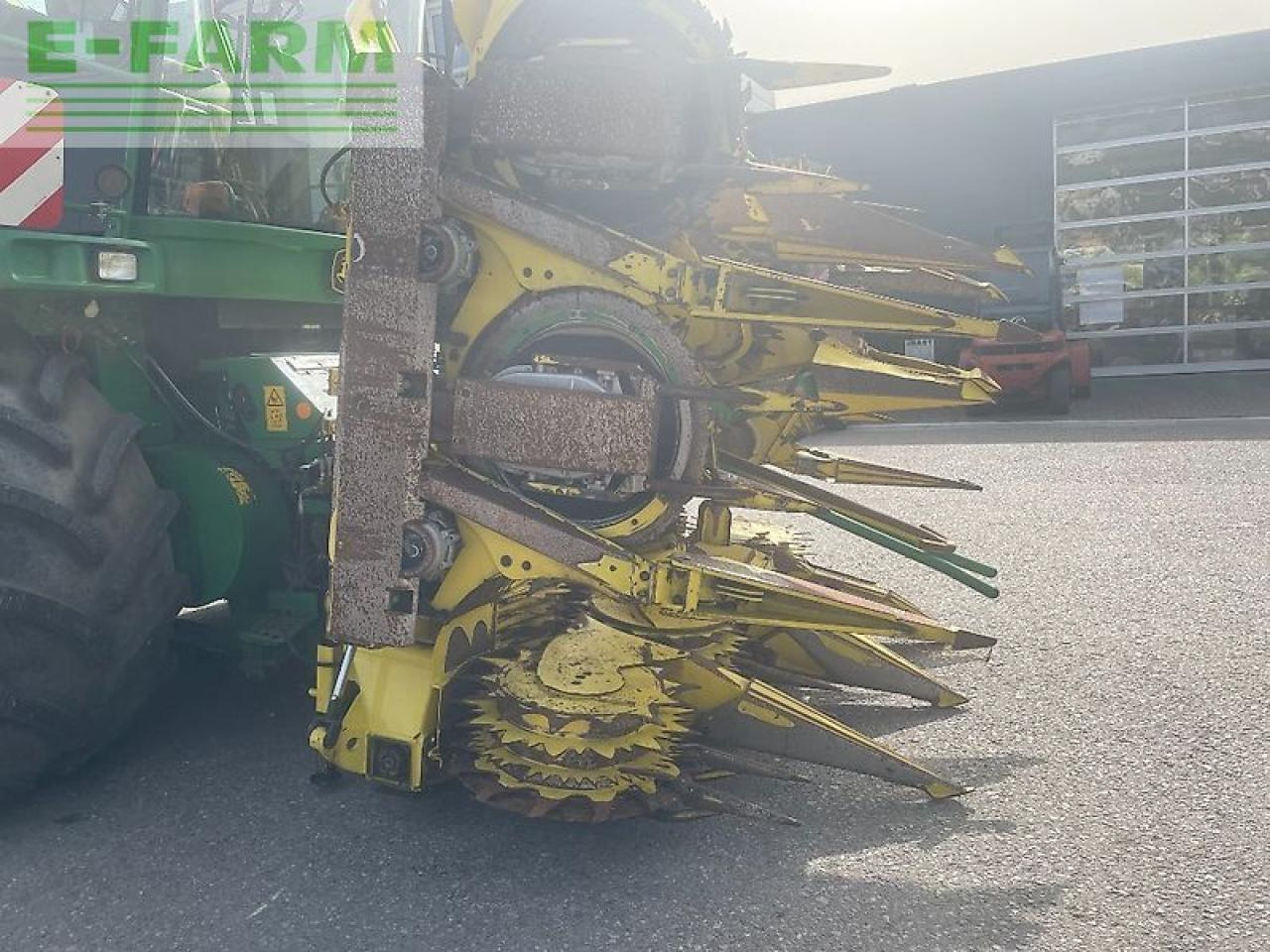 Оборудование для кормоуборочного комбайна Kemper 375: фото 6 Оборудование для кормоуборочного комбайна Kemper 375: фото 6