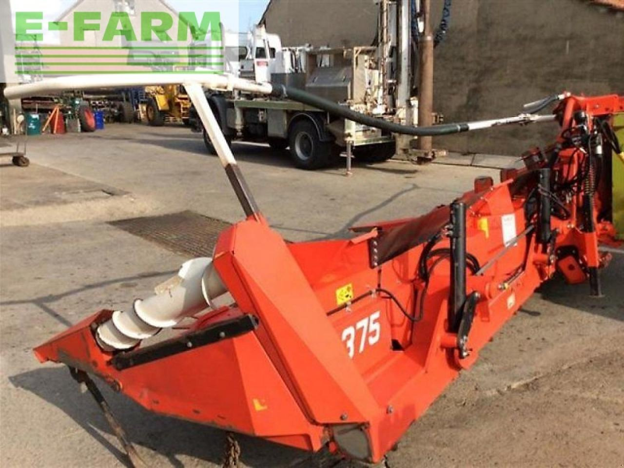 Оборудование для кормоуборочного комбайна Kemper 375 für claas jaguar: фото 8