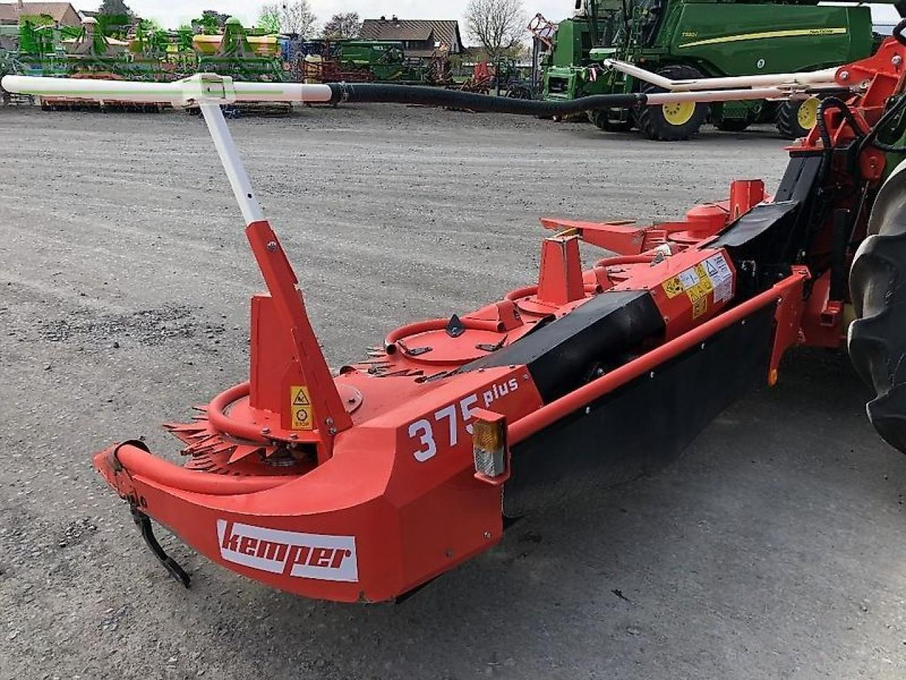 Kemper 375+ für krone bigx, my2020, eine saison gelaufen - Оборудование для кормоуборочного комбайна: фото 4 Kemper 375+ für krone bigx, my2020, eine saison gelaufen - Оборудование для кормоуборочного комбайна: фото 4