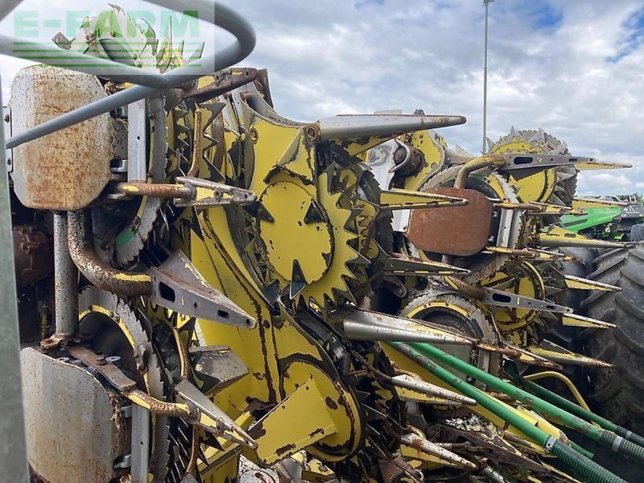 Kemper 390plus - Оборудование для кормоуборочного комбайна: фото 5 Kemper 390plus - Оборудование для кормоуборочного комбайна: фото 5