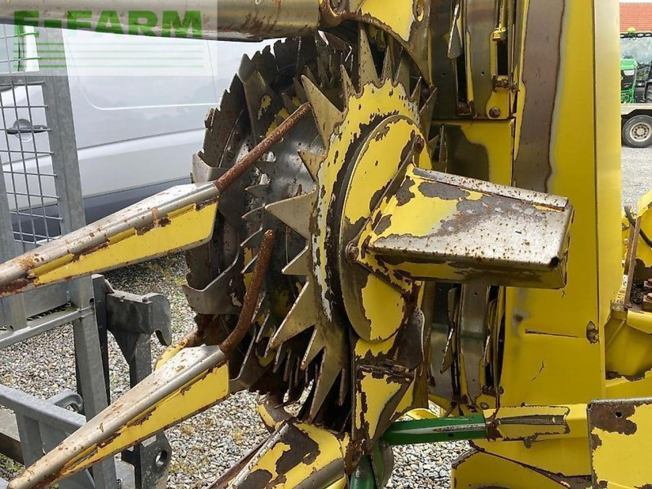 Kemper 390plus - Оборудование для кормоуборочного комбайна: фото 4 Kemper 390plus - Оборудование для кормоуборочного комбайна: фото 4