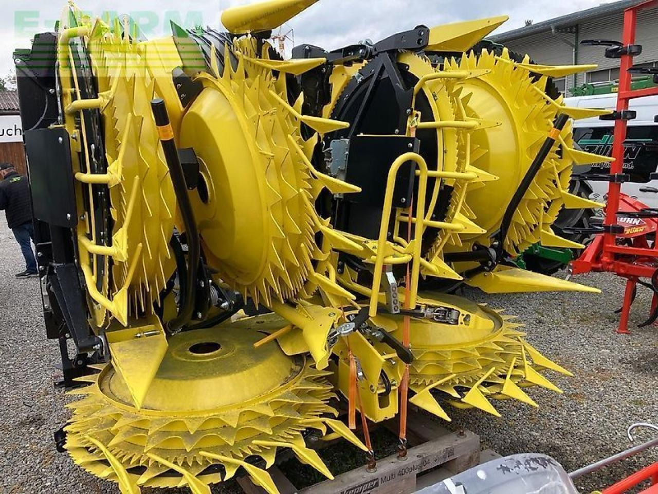 Kemper 490 plus - Оборудование для кормоуборочного комбайна: фото 1 Kemper 490 plus - Оборудование для кормоуборочного комбайна: фото 1