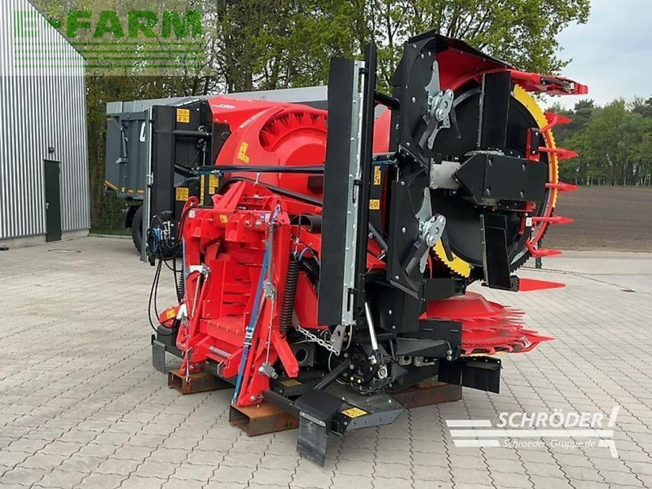 Оборудование для кормоуборочного комбайна Kemper neu! 460 plus stalkbuster / claas jaguar: фото 6