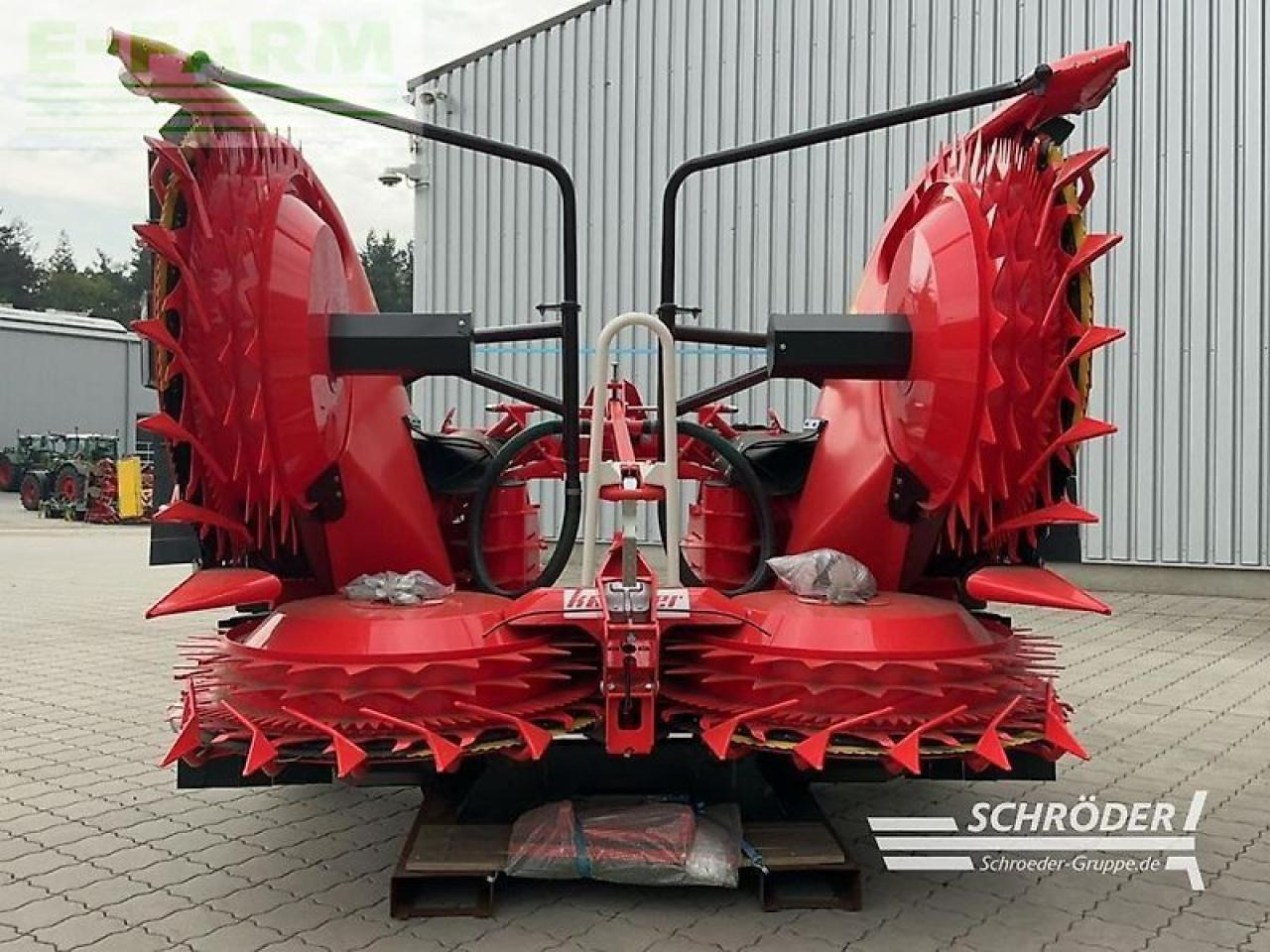 Kemper neu! 460 plus stalkbuster / claas jaguar - Оборудование для кормоуборочного комбайна: фото 2 Kemper neu! 460 plus stalkbuster / claas jaguar - Оборудование для кормоуборочного комбайна: фото 2