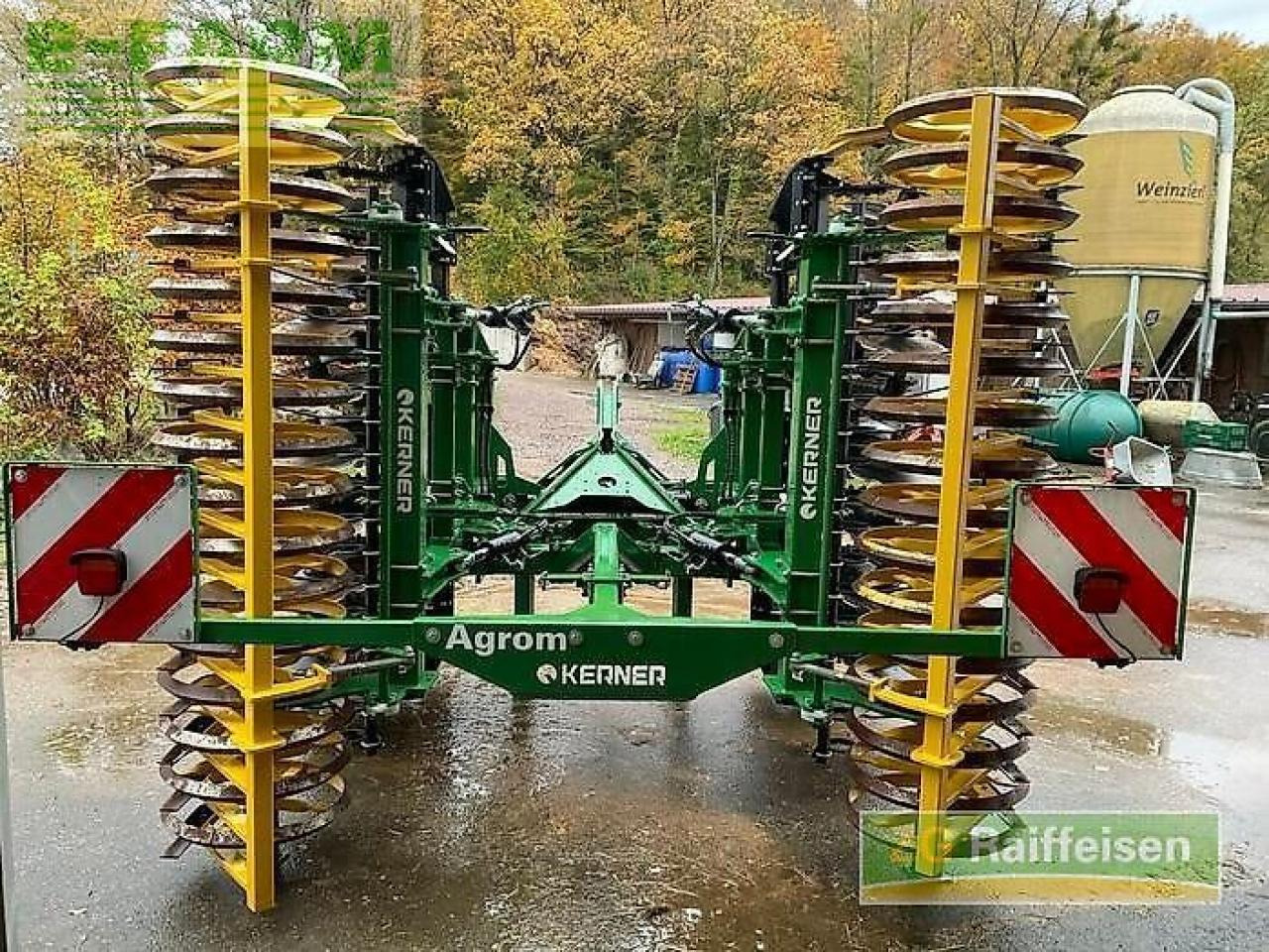 Kerner helix 450 - Дисковая борона: фото 4 Kerner helix 450 - Дисковая борона: фото 4