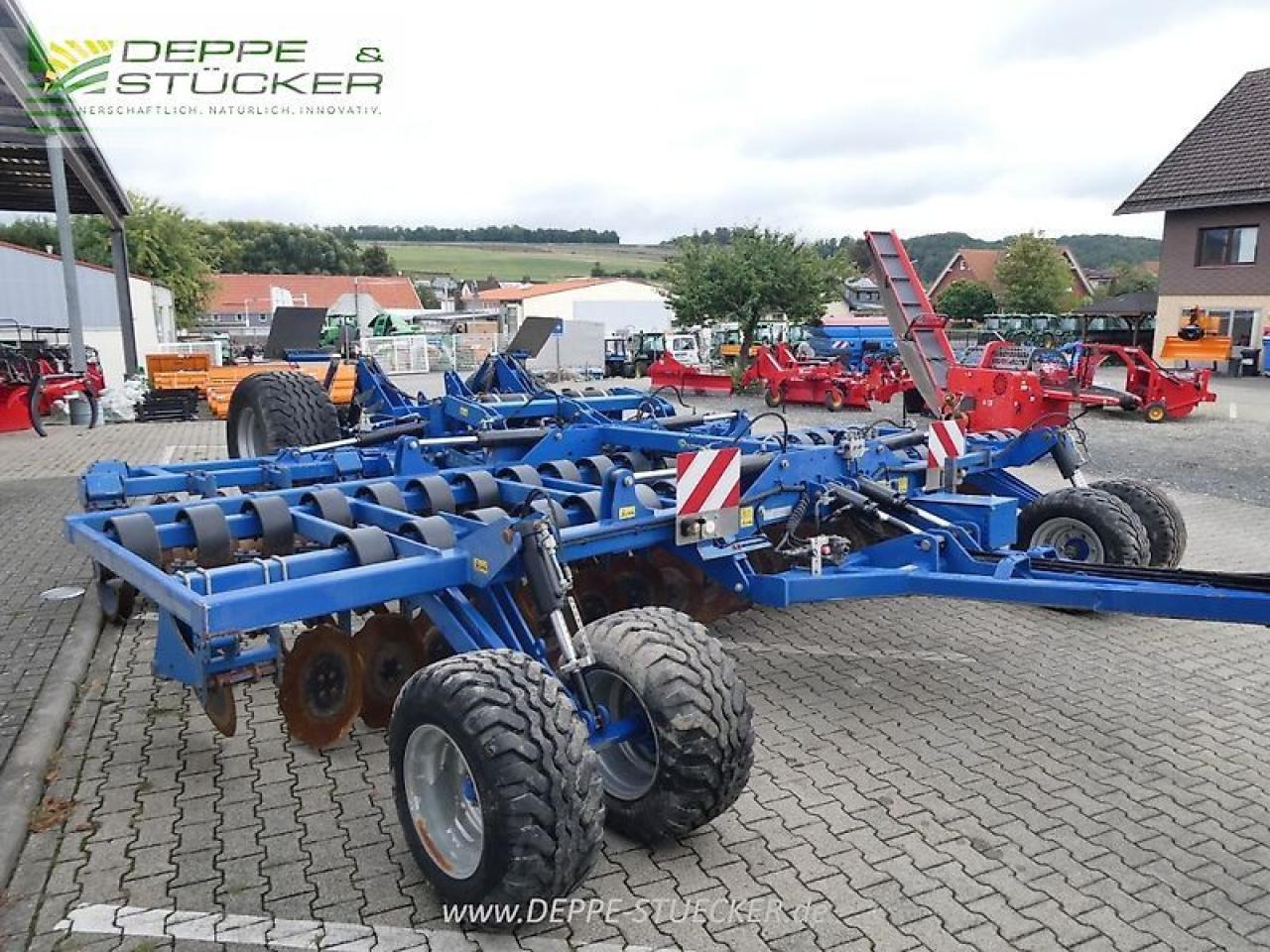Köckerling rebell 600 - Дисковая борона: фото 5 Köckerling rebell 600 - Дисковая борона: фото 5