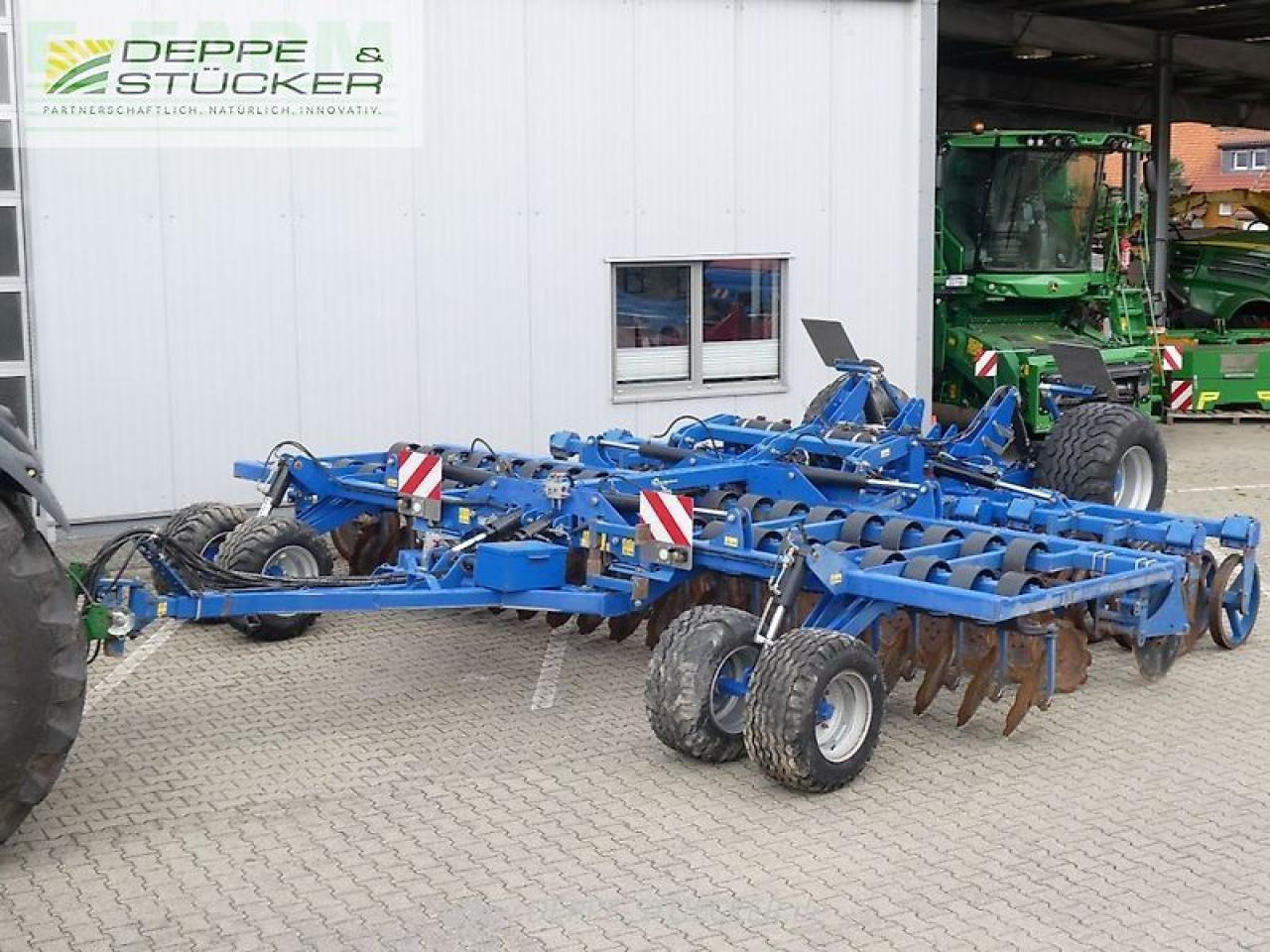 Köckerling rebell 600 - Дисковая борона: фото 3 Köckerling rebell 600 - Дисковая борона: фото 3