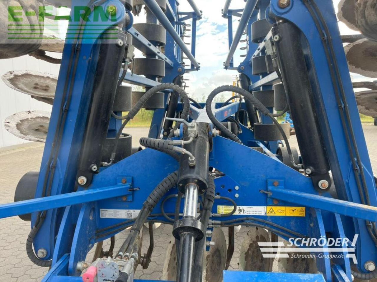 Köckerling rebell 600 profiline - Дисковая борона: фото 3 Köckerling rebell 600 profiline - Дисковая борона: фото 3