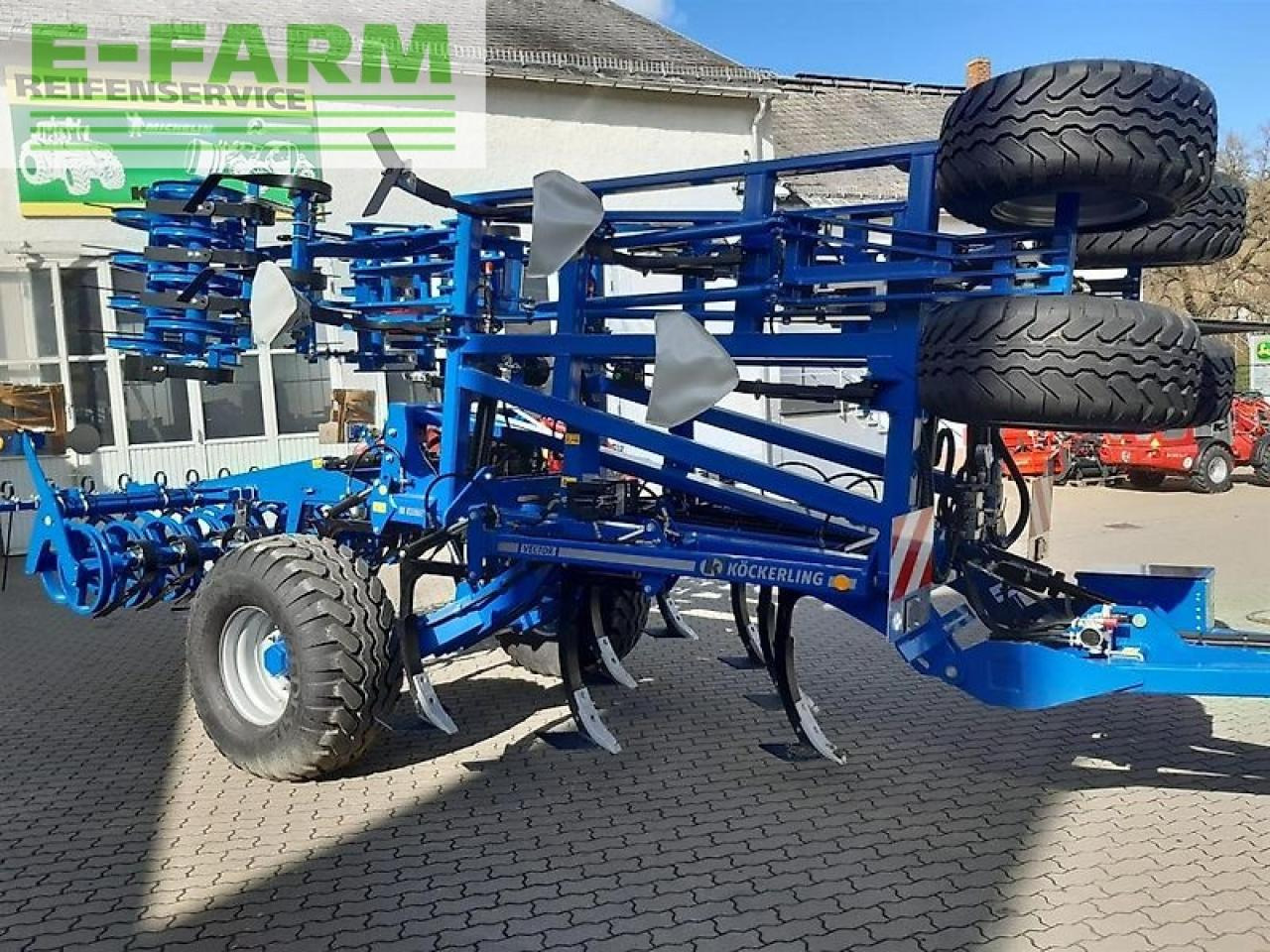 Köckerling vector 620 - Культиватор: фото 2 Köckerling vector 620 - Культиватор: фото 2