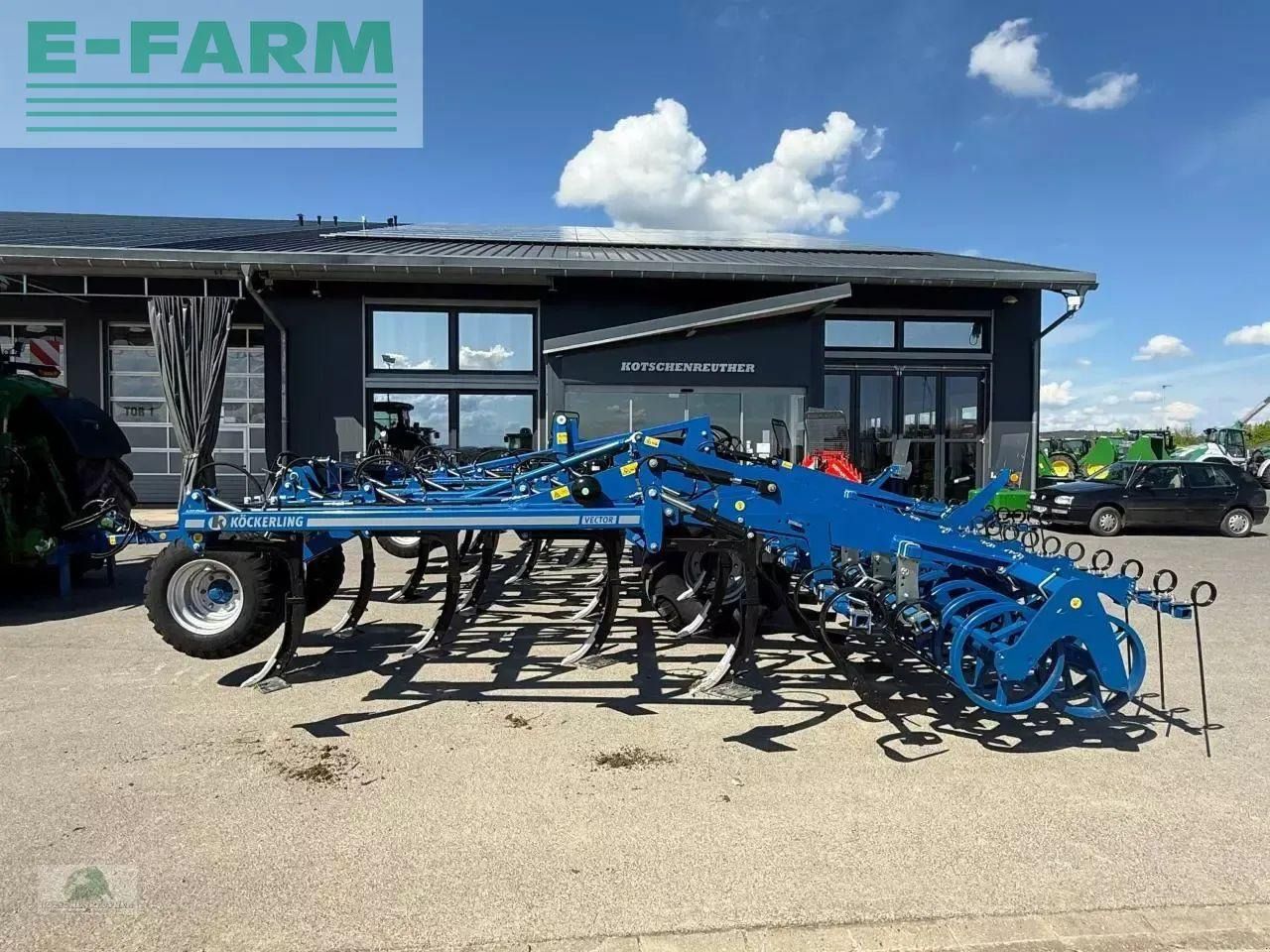 Köckerling vector 800 - Культиватор: фото 2 Köckerling vector 800 - Культиватор: фото 2