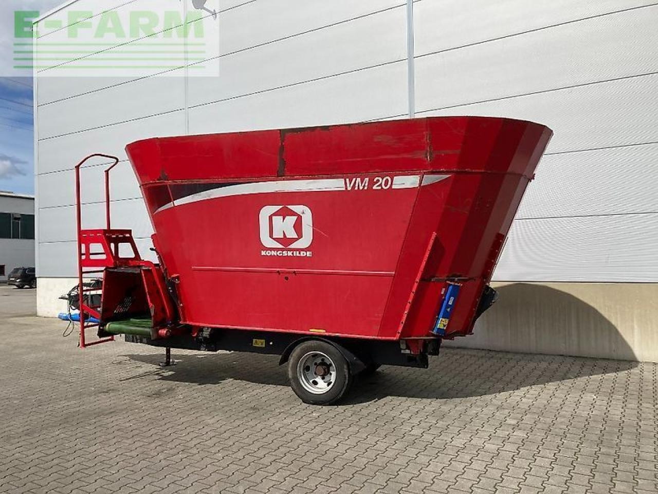 Kongskilde vm 20-2 sb - Инвентарь для животноводства: фото 2 Kongskilde vm 20-2 sb - Инвентарь для животноводства: фото 2