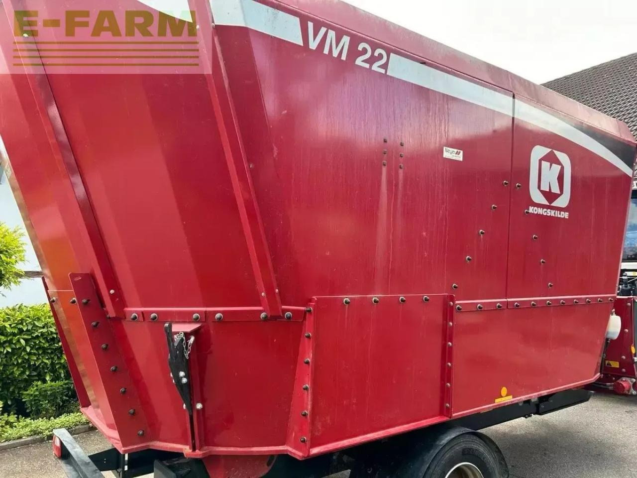 Kongskilde vm22 - Инвентарь для животноводства: фото 4 Kongskilde vm22 - Инвентарь для животноводства: фото 4