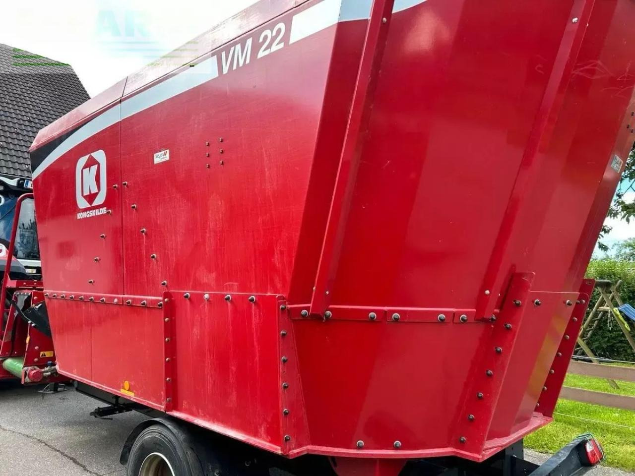 Kongskilde vm22 - Инвентарь для животноводства: фото 5 Kongskilde vm22 - Инвентарь для животноводства: фото 5