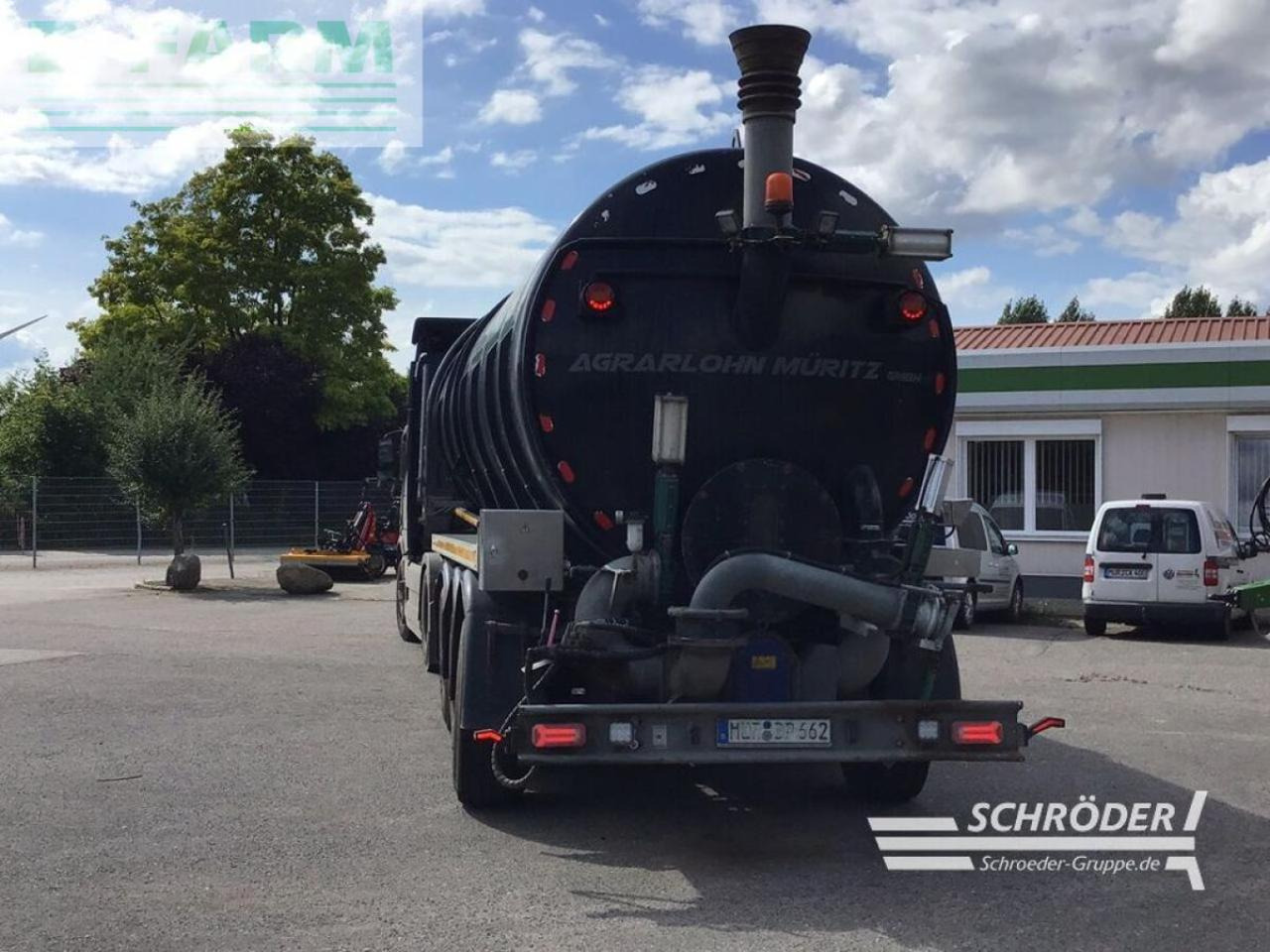 Kotte tsa 34000 - Цистерна для жидкого навоза: фото 4 Kotte tsa 34000 - Цистерна для жидкого навоза: фото 4
