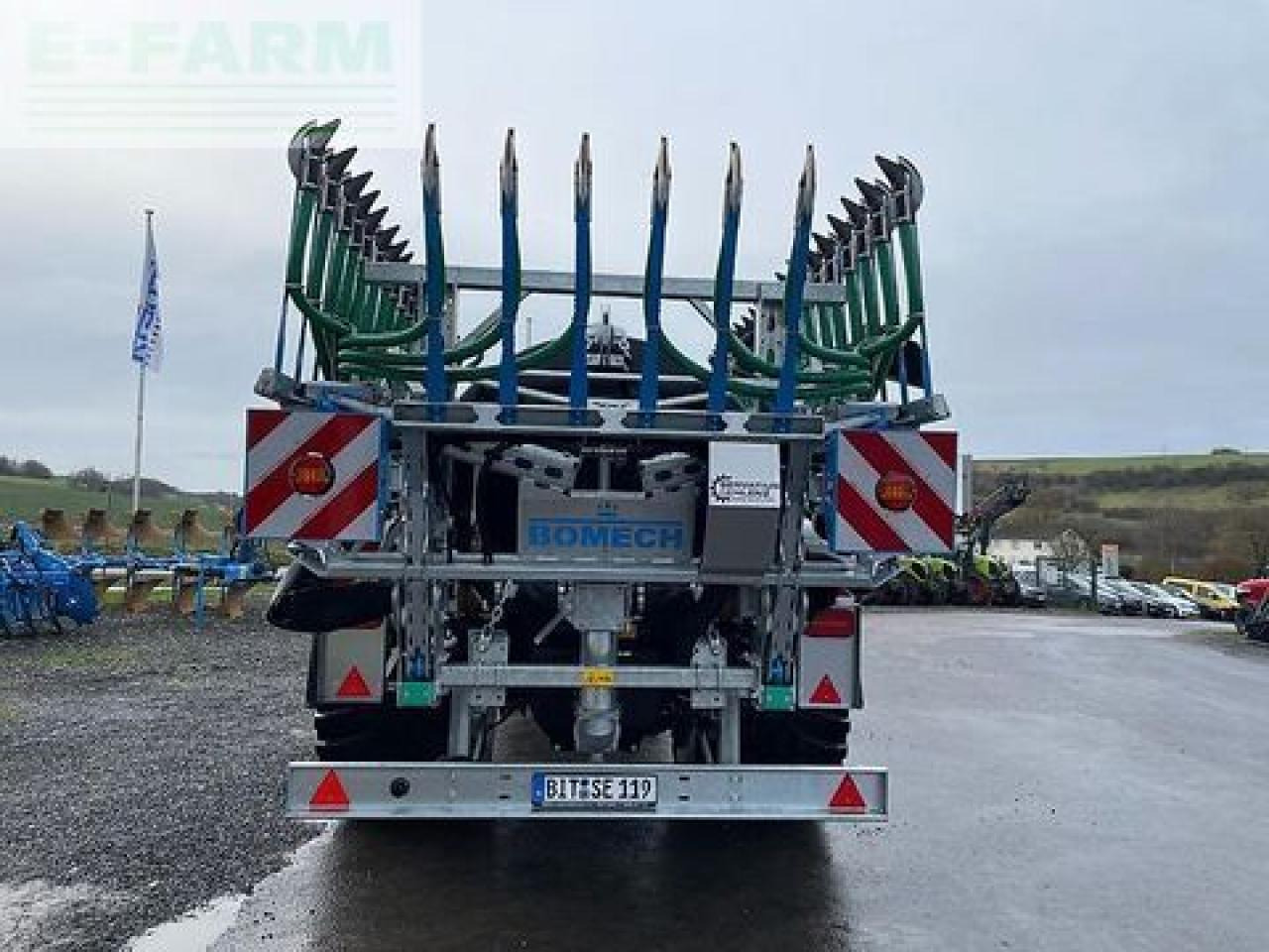 Kotte ve 12600 bergflitzer mit bomech 12m und saugarm - Цистерна для жидкого навоза: фото 3 Kotte ve 12600 bergflitzer mit bomech 12m und saugarm - Цистерна для жидкого навоза: фото 3