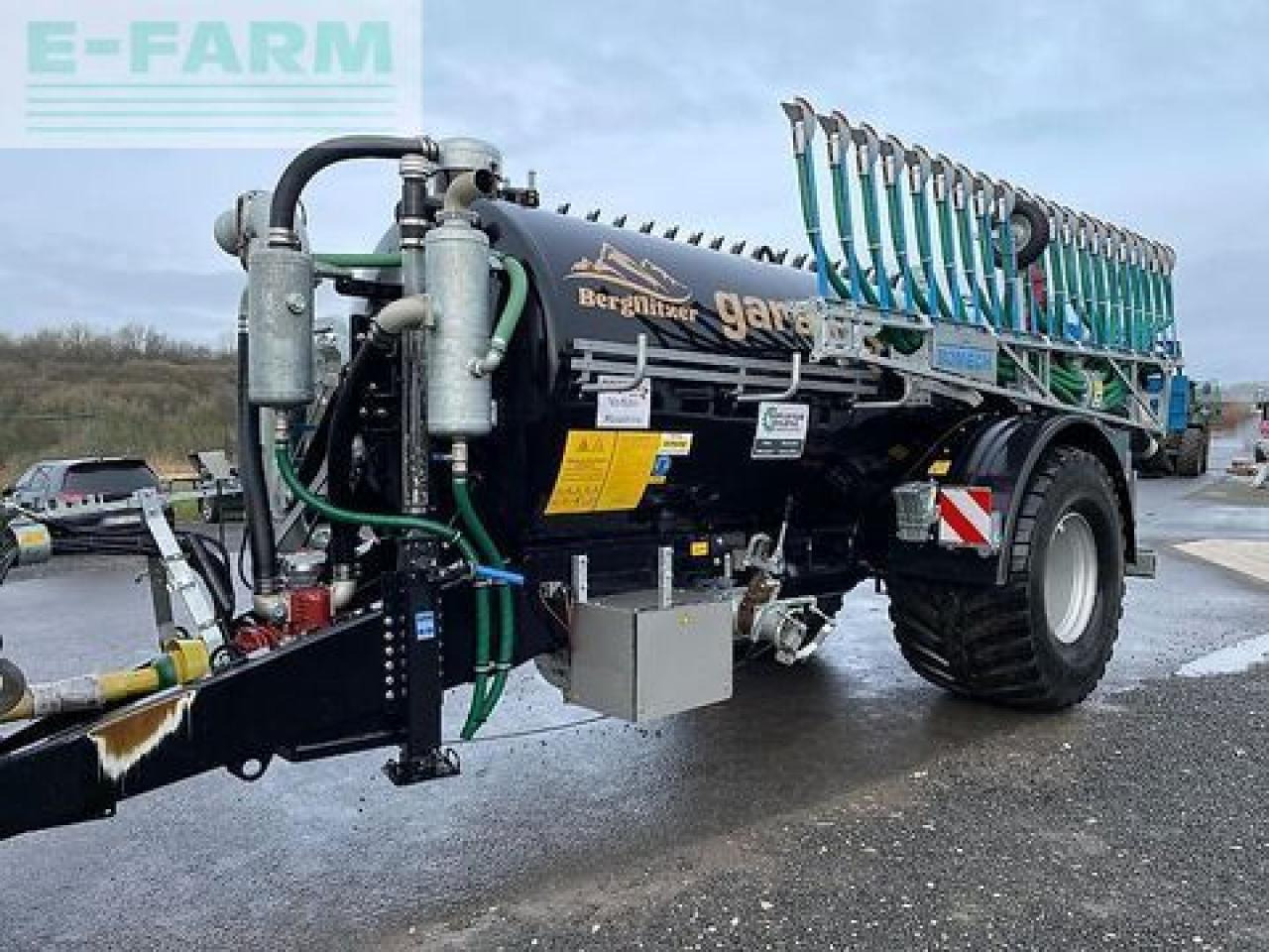 Kotte ve 12600 bergflitzer mit bomech 12m und saugarm - Цистерна для жидкого навоза: фото 2 Kotte ve 12600 bergflitzer mit bomech 12m und saugarm - Цистерна для жидкого навоза: фото 2