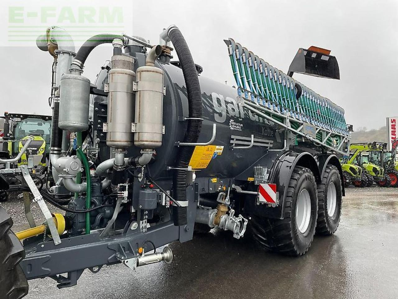 Kotte vt 17.300 mit bomech farmer 15m vorführer - Техника для внесения удобрений: фото 3 Kotte vt 17.300 mit bomech farmer 15m vorführer - Техника для внесения удобрений: фото 3