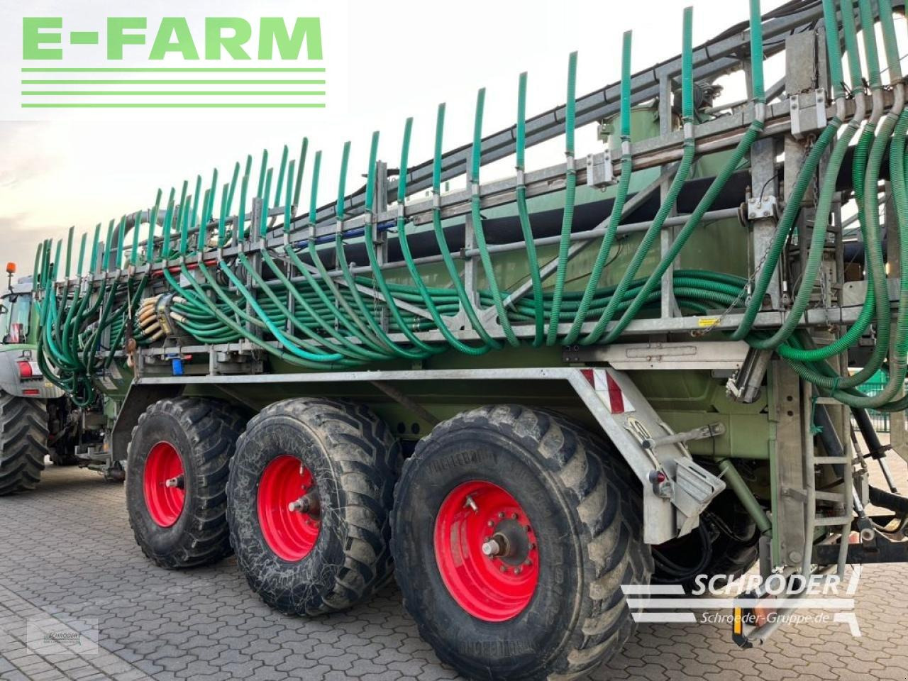 Kotte vtr 24800 alu+ kotte fsr frontsaugrüssel - Самоходный опрыскиватель: фото 2 Kotte vtr 24800 alu+ kotte fsr frontsaugrüssel - Самоходный опрыскиватель: фото 2