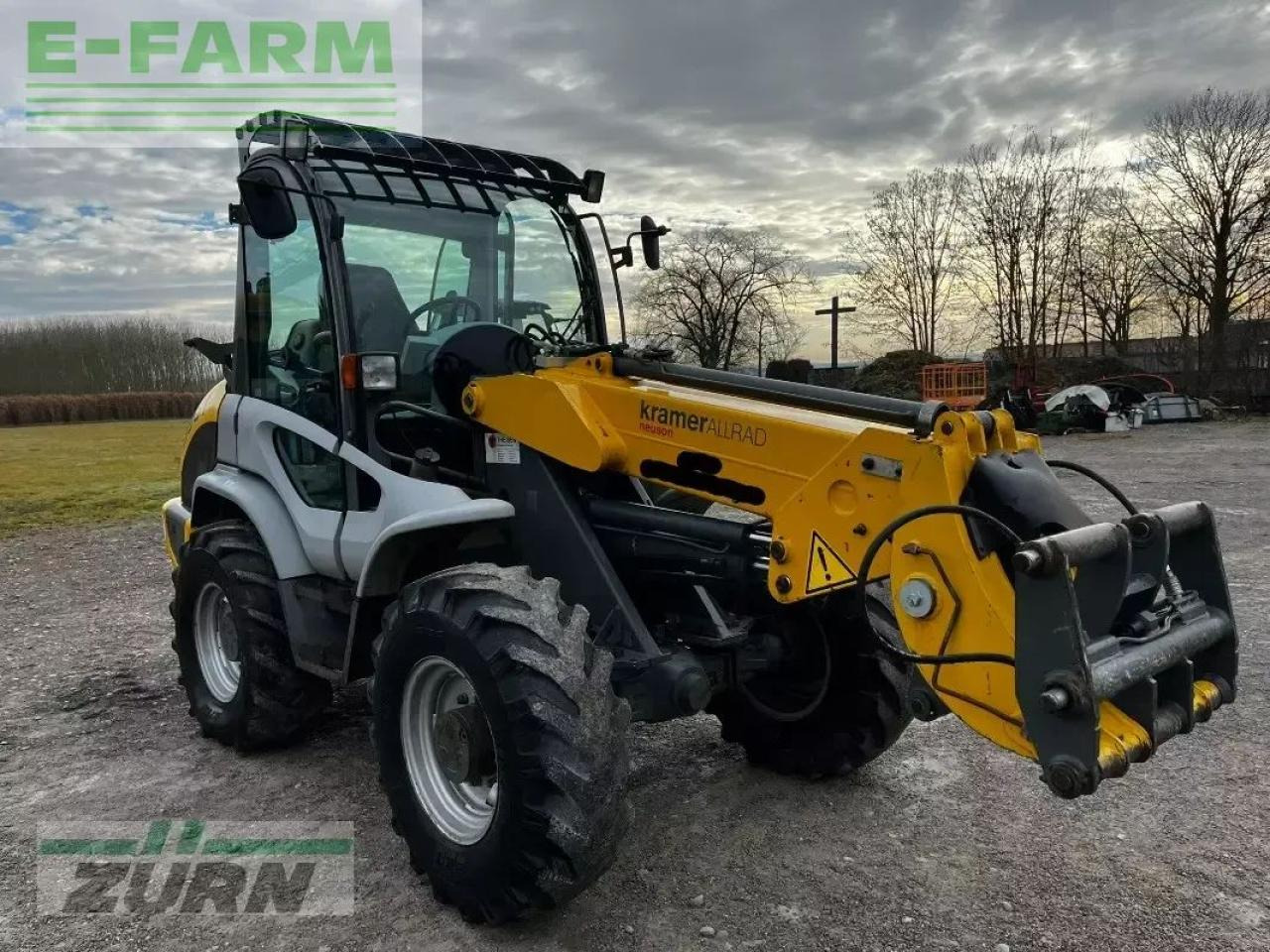 Kramer 580t - Мини-экскаватор: фото 2 Kramer 580t - Мини-экскаватор: фото 2