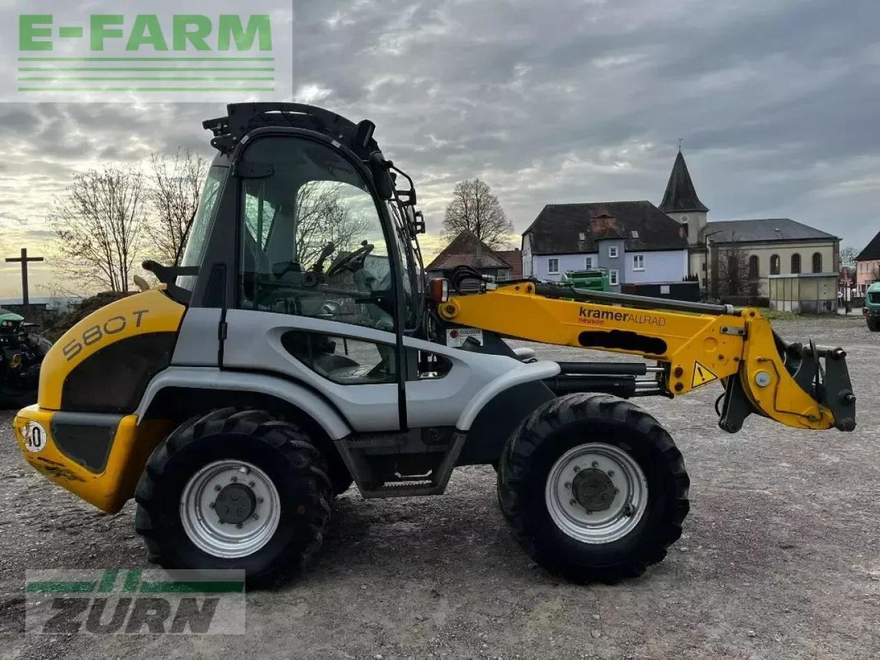 Kramer 580t - Мини-экскаватор: фото 3 Kramer 580t - Мини-экскаватор: фото 3