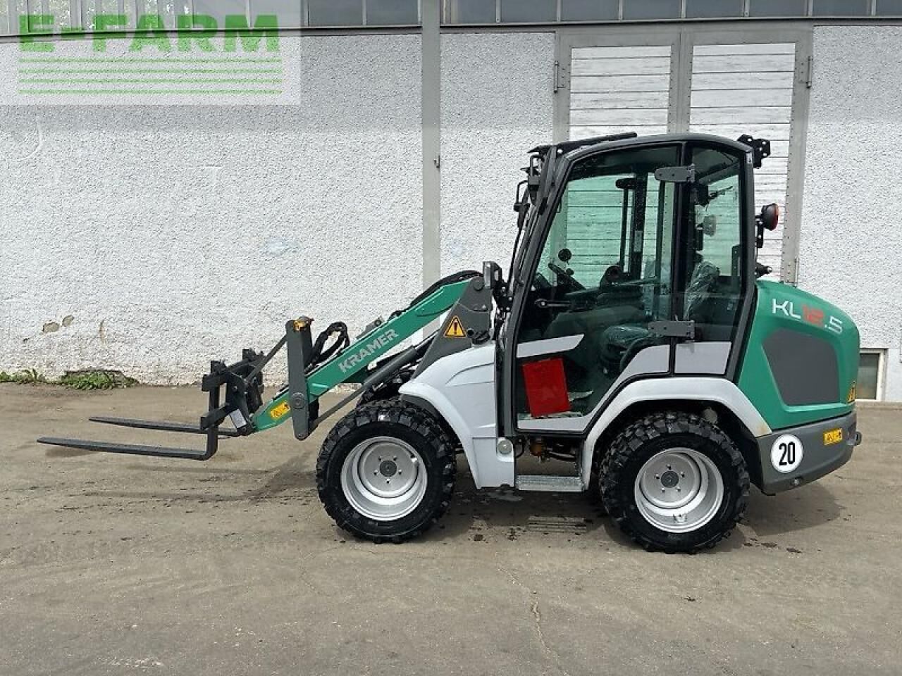 Kramer kl 12.5 - Мини-экскаватор: фото 2 Kramer kl 12.5 - Мини-экскаватор: фото 2