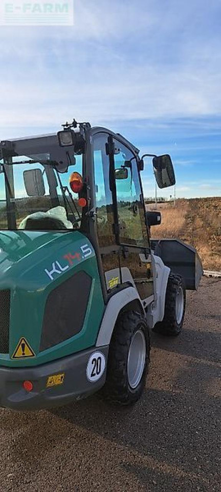 Мини-экскаватор Kramer kl 14.5: фото 6