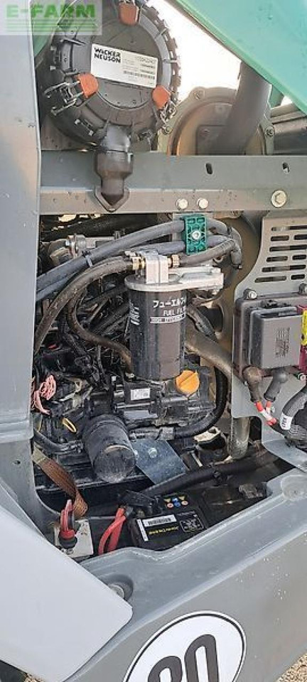 Мини-экскаватор Kramer kl 14.5: фото 16